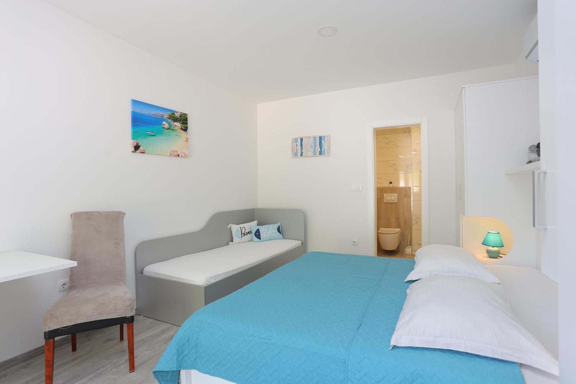 Apartments By The Sea Brela, Makarska - 6688 Quarto foto